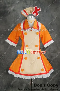 

Vocaloid 2 Kagamine Rin Nurse Sister Cosplay Costume H008