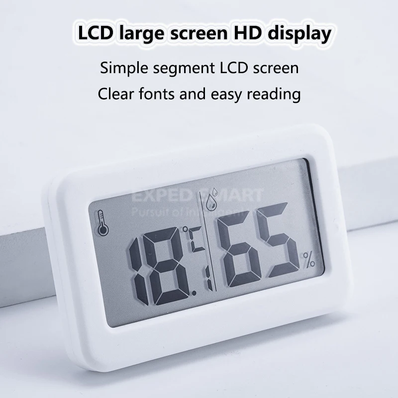 Koop Exped Smart Eenvoudige Elektronische Digitale Thermometer Droge Hygrometer Studie Babykamer Thermometer En Hygrometer