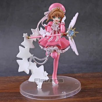

Card Captor Sakura Clear Card Kinomoto Sakura Premium Figure Collectible Model Toy
