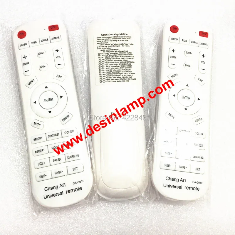 Cheap price high quality projector universal remote control for ...