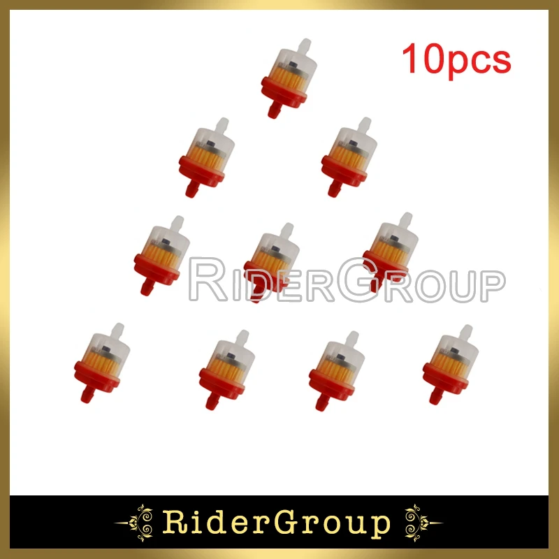 10 шт. бензиновый газовый масляный магнит топливный фильтр для Багги Go Kart снегоход ATV Quad Pit Dirt Bike мотоцикл мотоциклист 4 Wheeler