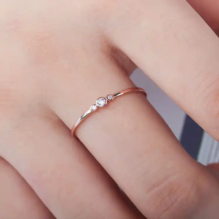small thin rings