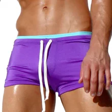 Мужские плавки сексуальные мужские плавки Плавание костюмы Для мужчин пляжные шорты пляжные серфинга Шорты Плавание ming Мужские Шорты для купания низкая талия Плавание одежда