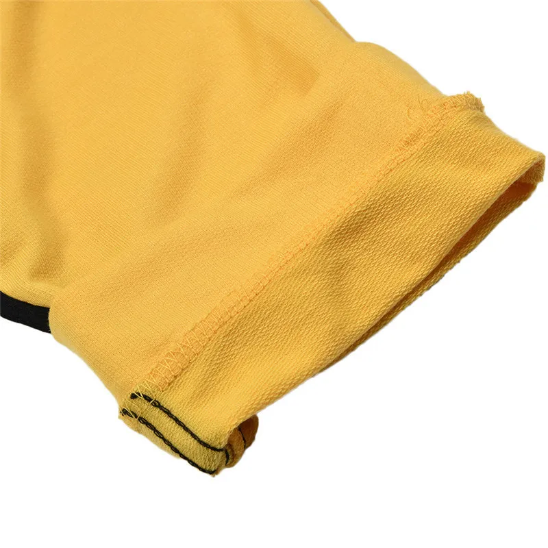 Новая тонкая одежда из 2 частей, набор для бега, женский желтый короткий топ с капюшоном и штаны, женский сексуальный костюм для отдыха из двух частей, спортивный костюм