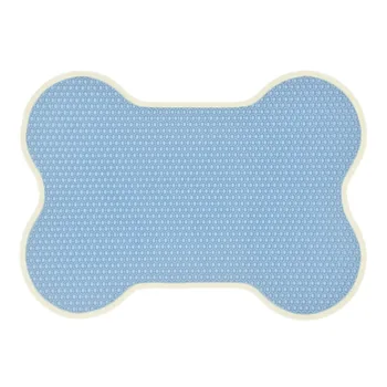 

Waterproof Pet Cat Litter Mat Foldable Cats Mat Bottom Non-slip Pet Litter Cat Mat Layer Pet Litter Catcher Mat