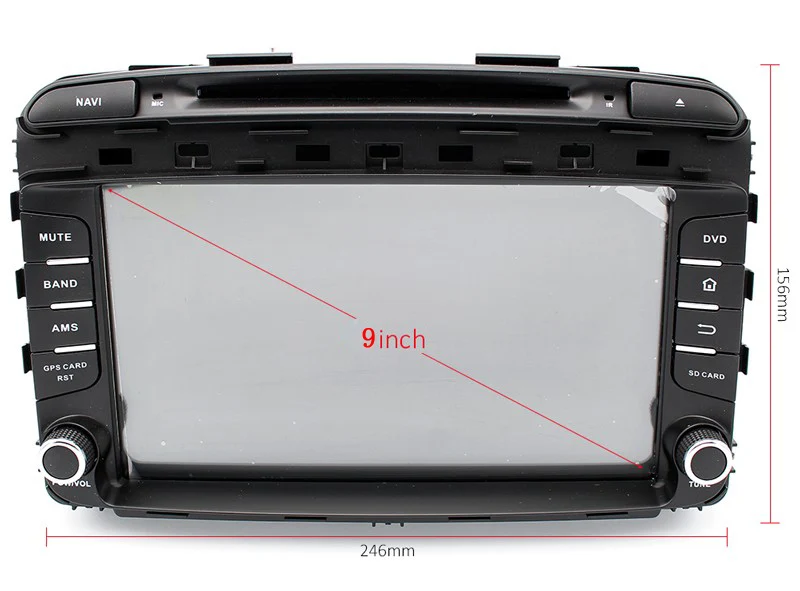 Excellent Octa core Android 8.0 car dvd gps for kia Sorento 2015 2016 navigation dvd player car radio audio video player 2 din gps 36