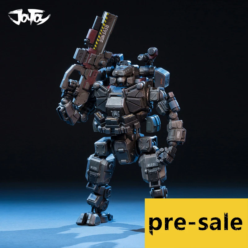 

JOY TOY 1:25 Action figure robot mech model TIEHAI MECH TKO2 Attacking armor,Official painting Limited Edition RE021