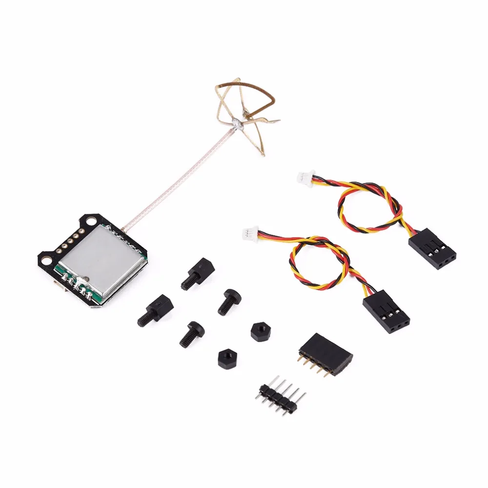 

Mini VTX OSD Board 5.8G 40CH 25mw-200mw Mini 20x20mm FPV Transmitter Integrated OSD RHCP Antenna for PIKO BLX Compact Size