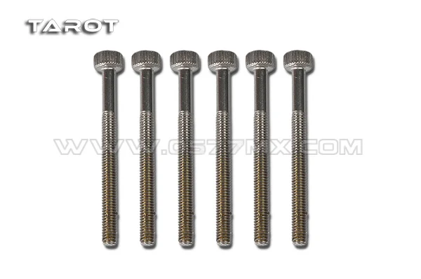 Tarot M3 x 33mm Stainless steel sleeve screws TL100A20-in Parts