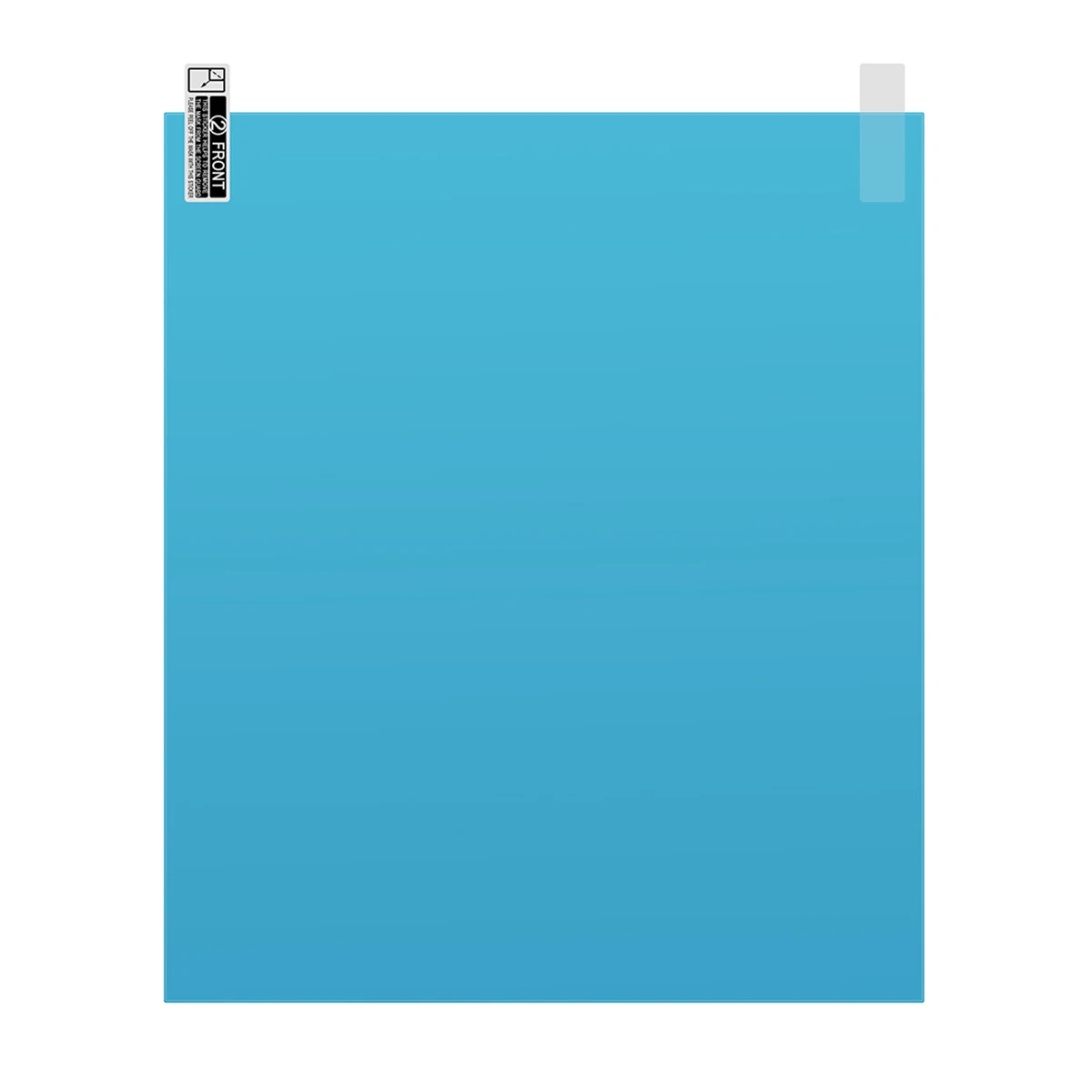 2Pcs 170*200mm Car Anti Water Anti Fog Window Film Window Protective Film Rainproof Rearview Mirror Car Accessories