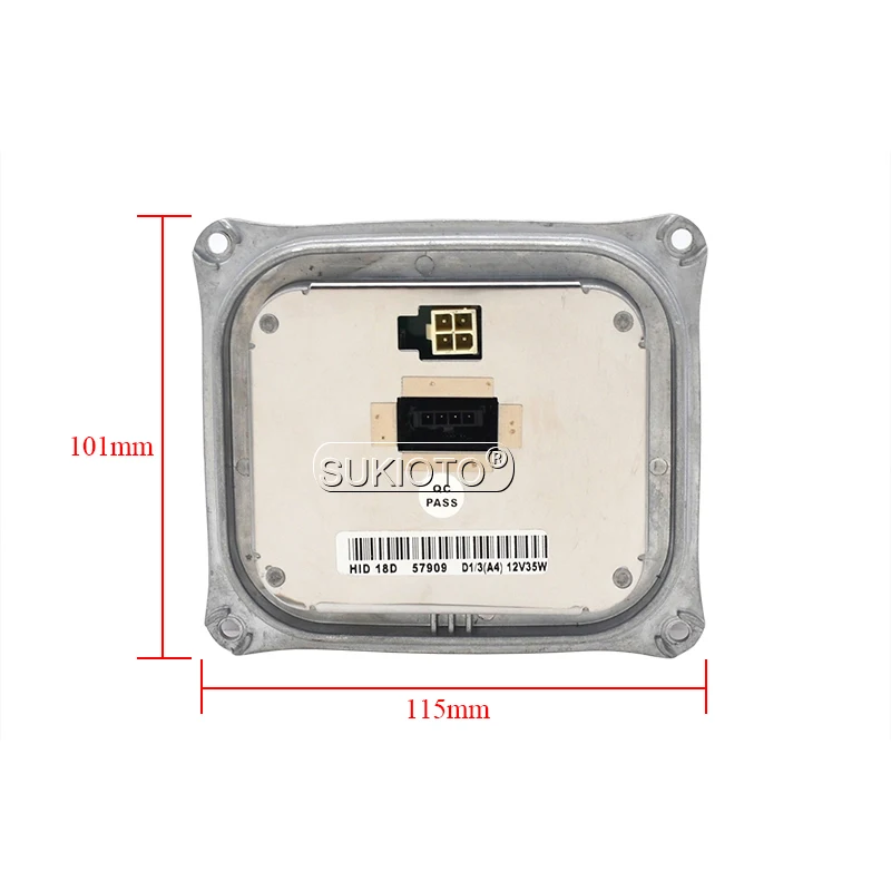 SUKIOTO 12V 35W D1S D1R Xenon HID Headlight Ballast Module 1307329153 63117182520 1307329193 Original Ballast for E92 E93 E90 M3 (16)