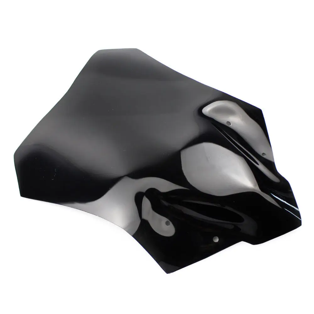 Задняя панель для лобового стекла мотоцикла Yamaha MT 09 MT09 FJ09 2015 2016 2017|Козырьки от