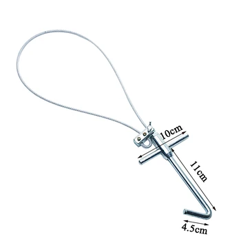 

5pcs stainless steel pig holder keep stable epidemic prevention relevant device equipment sow fatten dog tools veterinary farm