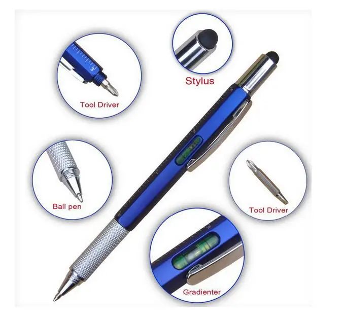 7 in 1 Multifunction Pen
