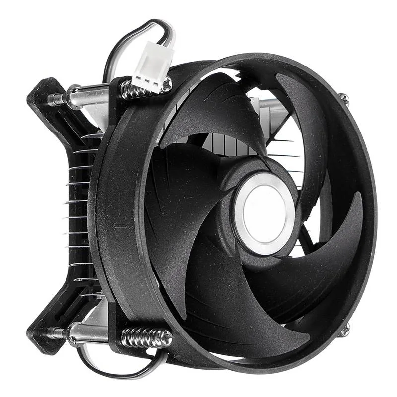 

Cooling Cooler Fan LED Heatsink For 30W 50W 100W High Power Light Bulb Lamp Aluminum LED Heat Sink DC12V