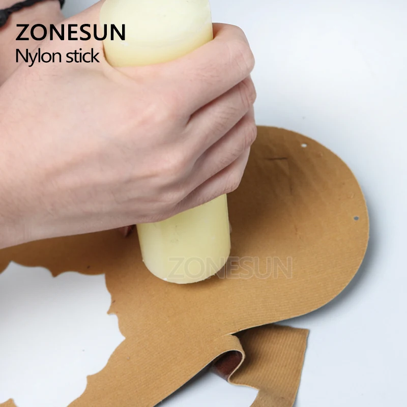Нейлоновая палочка ZONESUN для молотков резки кожи штамповки инструмент кожаный