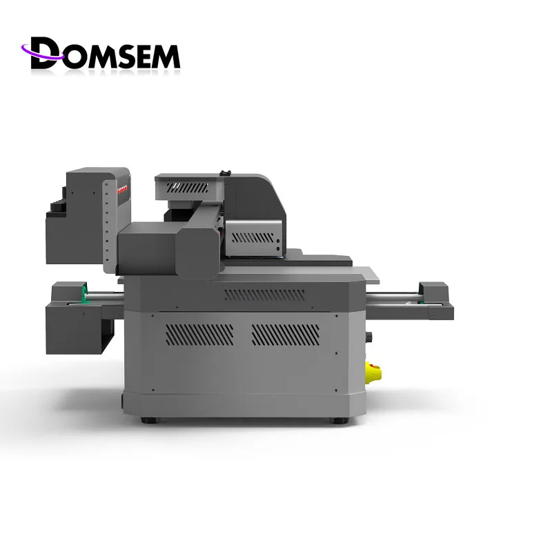

DOMSEM Printer For Phone Case UV Flatbed Inkjet Printer A3 Upgraded Version A3+ Printing Machine Newest 2019 Dual Printing Heads