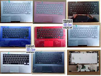 

New Palmrest For SONY VPCSA VPCSD PCG-4121GL VPCSB38FJ/P VPCSB38FJ/W VPCSB39FJ/B VPCSB3AJ Upper US Keyboard backlit TouchPad