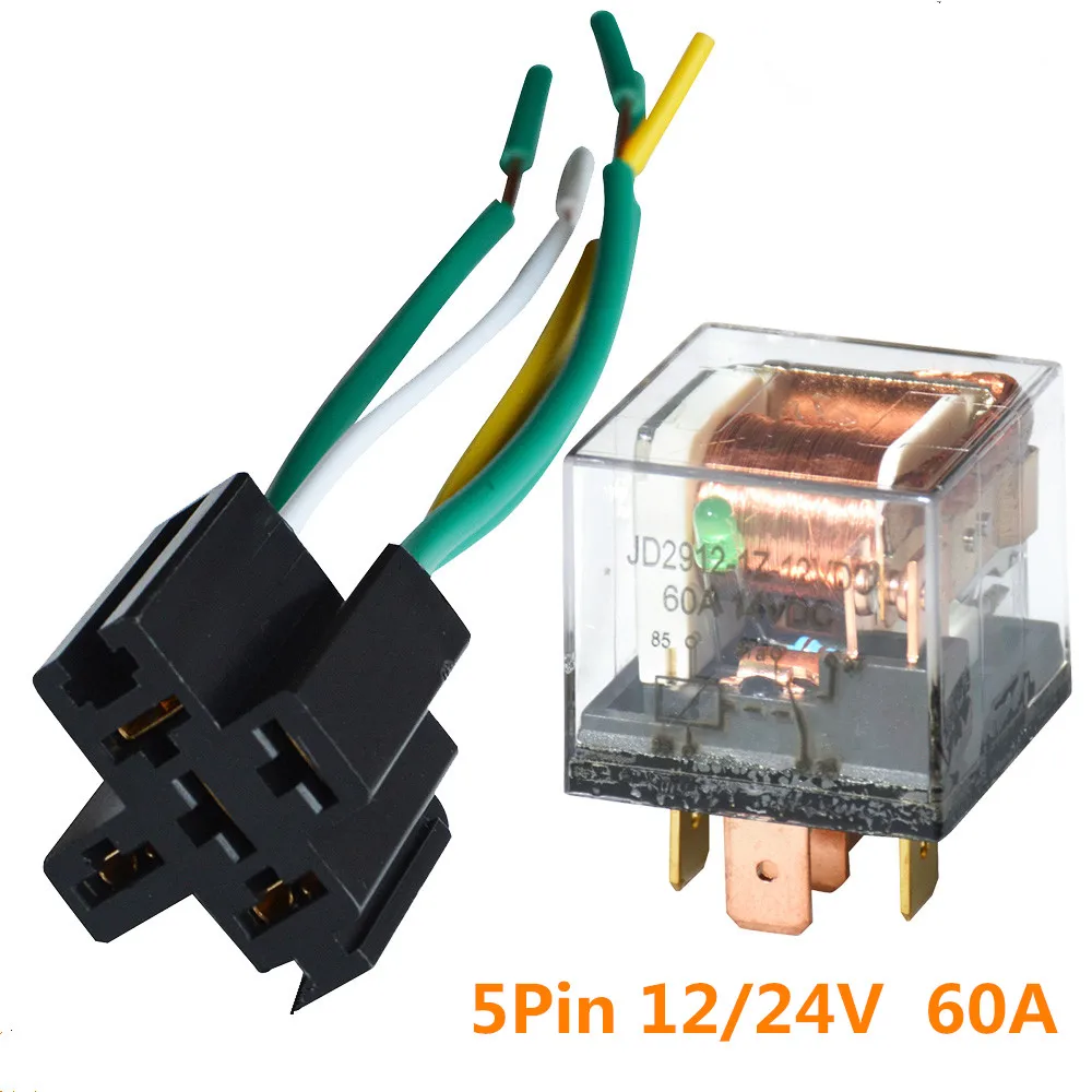Clip-on heatsink and ball bearing fan for Celeron 370.3” leads w/ 2-pin socket connector ... automotive relay socket. ... wire B $1. SMA-R connector on 6' ...