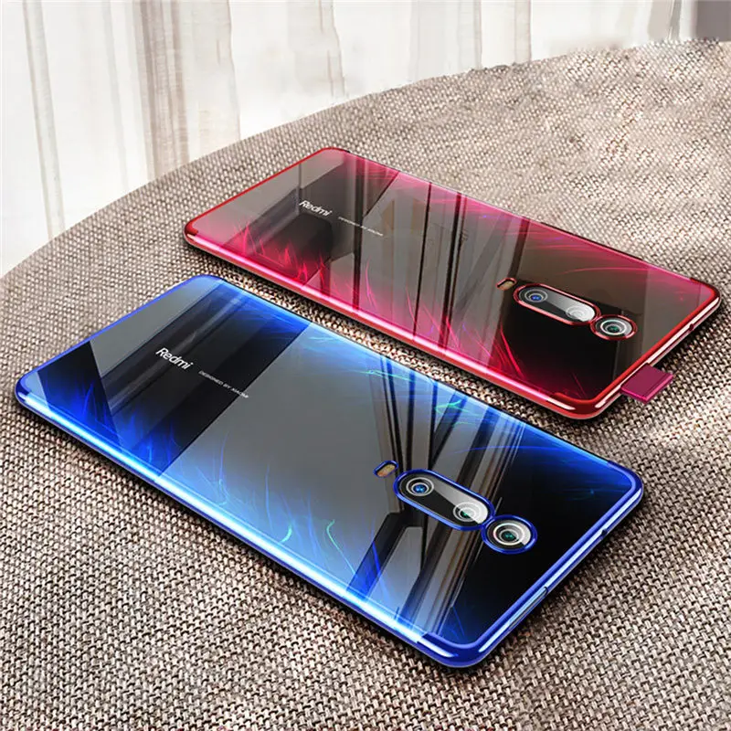 

Redmi K20 Case Redmi K20 Pro Case Luxury Silicone Soft Case On Xiaomi Redmi K20 Pro K 20 K20Pro RedmiK20 TPU Back Cover