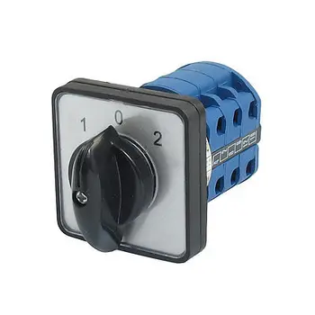 

AC 440V 16A 3 Positions Latching Rotary Universal Changeover Switch LW39B-16/3