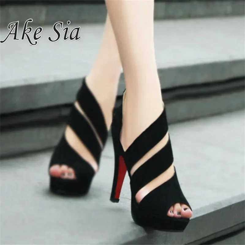 HOT 2019 Sandalia Feminina Summer Gladiator High heels Peep Toe sandals casual shoes woman Waterproof platform sandals F245 HOT 2019 Sandalia Feminina Summer Gladiator High heels Peep Toe sandals casual shoes woman Waterproof platform sandals F245