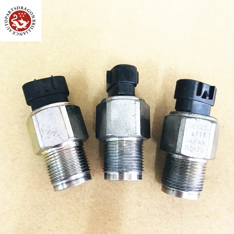 Fuel Rail Pressure Sensor  OEM 31441-45710&nbsp;499000-6111  4990006111 Rail Pressure Sensor&nbsp; (1)