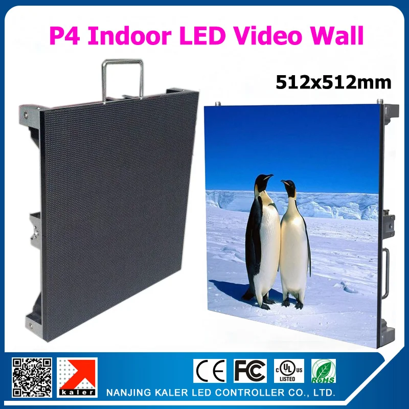 Teeho светодиодные панели рекламы indoor p3.91 500x500 мм Светодиодные панели SMD Полноцветный видеостены светодиодный вывеска аренда экрана кабинета