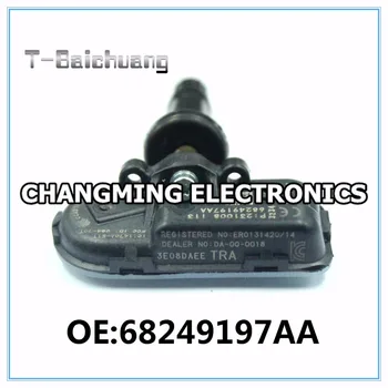 

4PCS/TPMS Tire Pressure Monitor Sensor Chrysler 68249197AA,231008-113,434MHZ