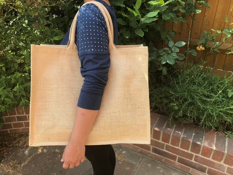 Linen Reusable Shopping Bag Beach blonde Handbags canvas tote bags for women grocery bag large Linen Reusable Shopping Bag Beach blonde Handbags canvas tote bags for women grocery bag large