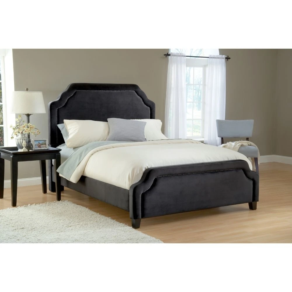 1638BKRC Carlyle Bed Set - King - w/Rails