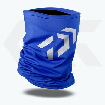 

Daiwa Windproof Bicycle Headwear Summer Sunproof Fishing Scarf Outdoor Cycling Face Mask Magic Scarf