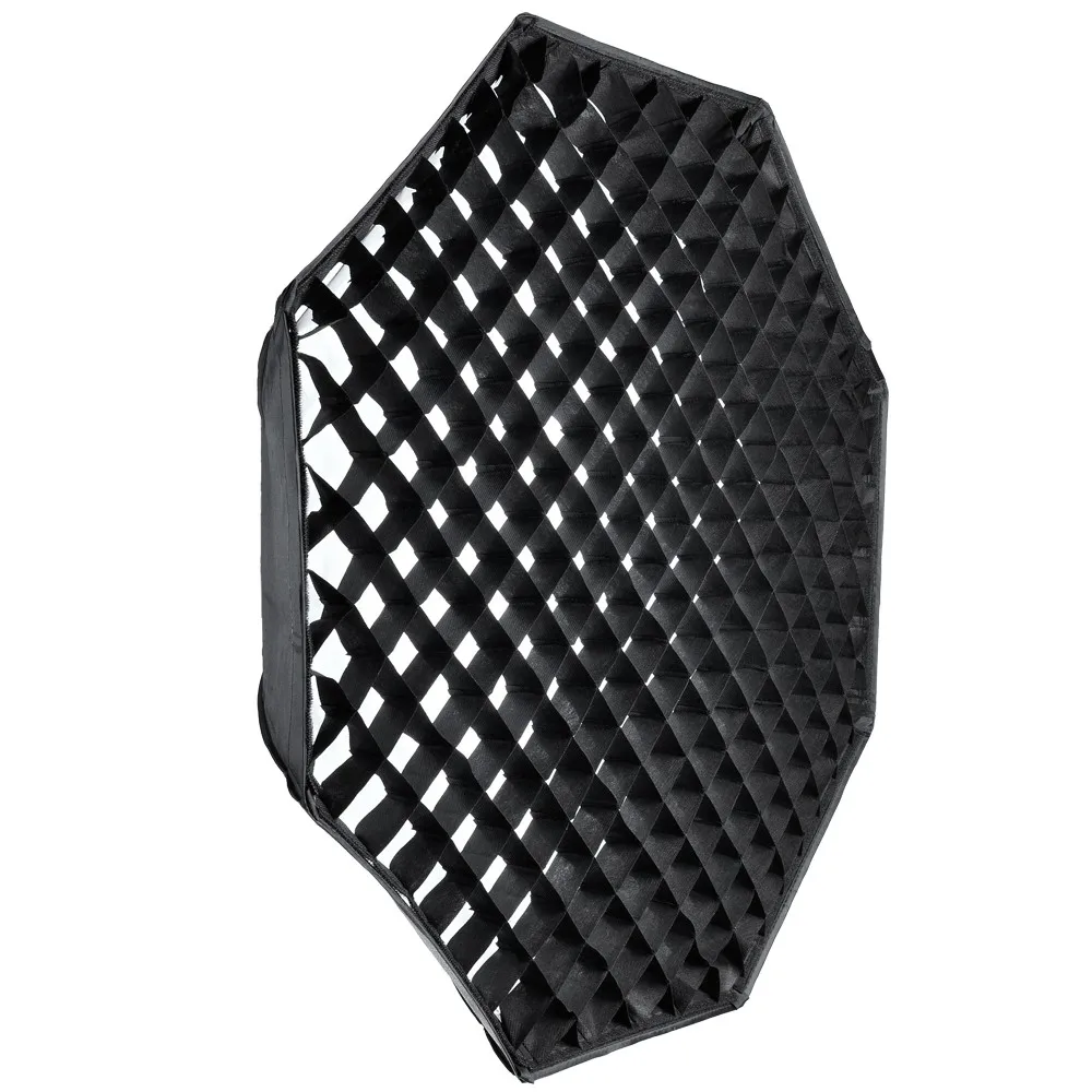 GODOX Studio Фотография 140 см/5" восьмиугольник софтбокс с решетка с ячейками софтбокс для фотографий Bowens софтбокс с сумкой для переноски