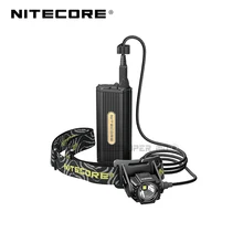 Горячая новинка Nitecore HC70 CREE XM-L2 U2 светодиодный 1000 люменов высокопроизводительный перезаряжаемый налобный фонарь для кавинга