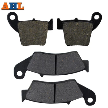 

Front & Rear Motorcycle Brake Pads For Honda CRF250R CRF250 X 2004-2015 CRF450R CRF450 X 2002-2015 CRF 250 450 R Brake Disc Pad