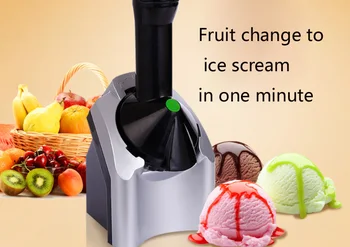 

Just Enjoy Summer Time!!!Household 110V/220V Fruit Ice Cream Machine Icecream Maker Machine&Free Shipping!