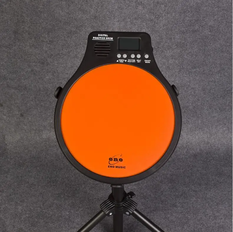 Dumb Drum Pad набор с подставкой EMD40 электронный электронная система обнаружения 10