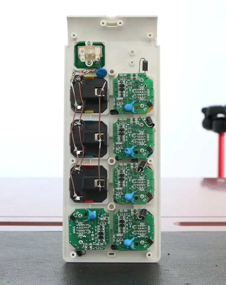 ЕС/Великобритания/США/AU Plug 16 USB мультиэлектрическая розетка patching board с бизнесом