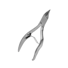 1 шт., ПРОФЕССИОНАЛЬНЫЙ кусачки для ногтей из нержавеющей стали, кусачки для ногтей, резак для вросшего маникюра, украшение для педикюра, инструменты