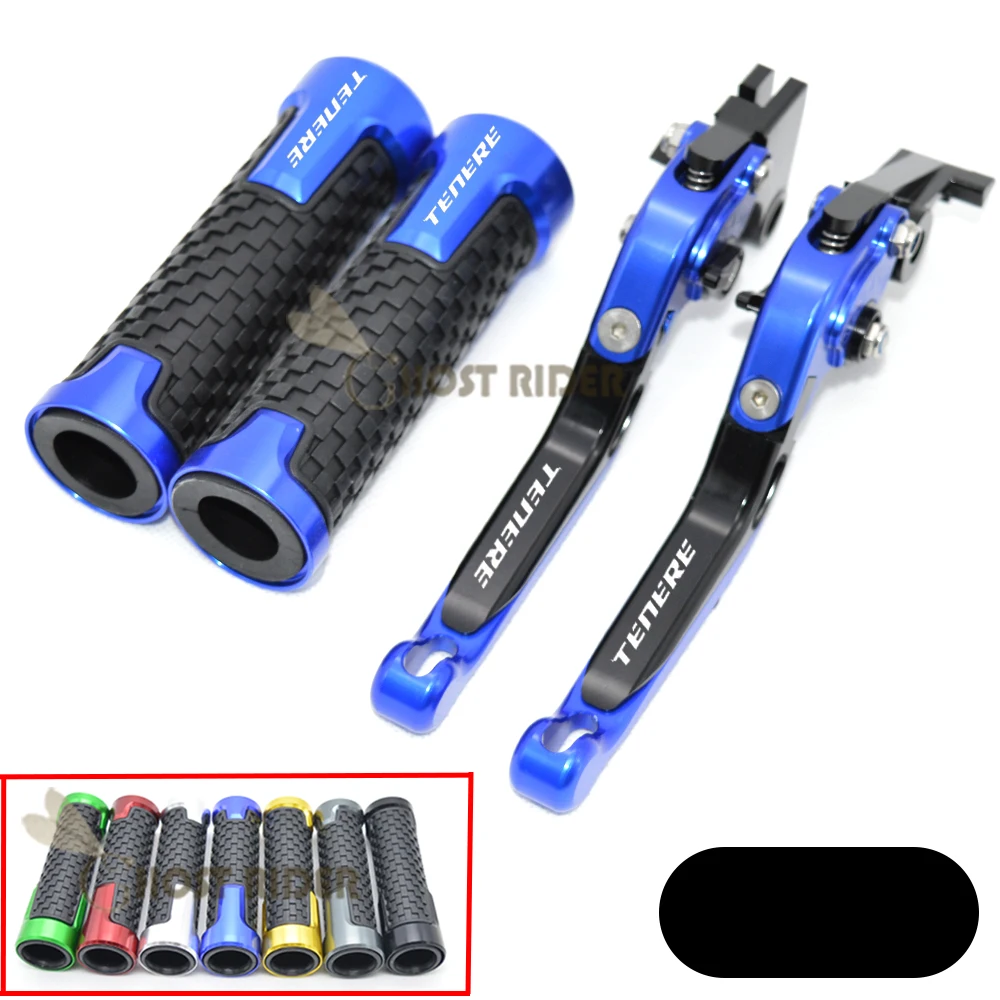 

For YAMAHA XT1200Z/ZE Super Tenere 2010-2016 TENERE Motorcycle CNC Folding Extendable Brake Clutch Levers&Handlebar Hand Grips