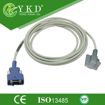 

Nellcor DOC-10 for NPB 4000C, NPB 5500, NPB 4000 N-595 Oximax Pediatric Soft Tip Spo2 Sensor,14pins