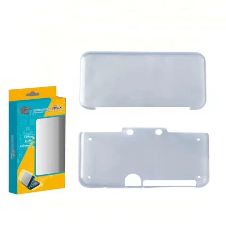 

Clear Crystal Skin Case Plastic Hard Protective Case Shell for 2DS XL console