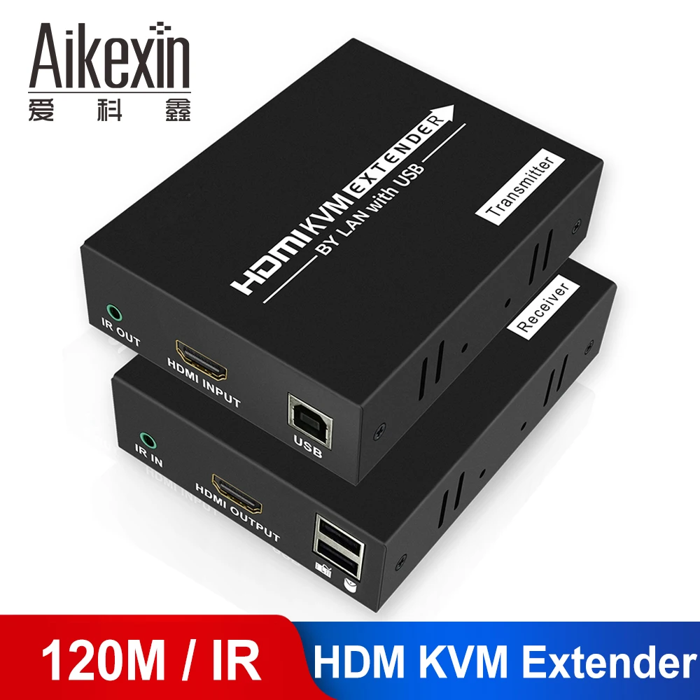 HDMI Extender 100m 120m with mouse control 1080P HDMI KVM Extender Over