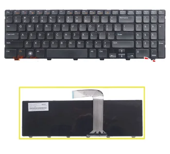 

SSEA New US Keyboard black for DELL Inspiron 15R N5110 M5010 M511R M501Z series