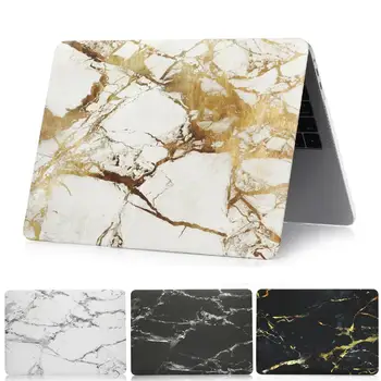

Marble Pattern Laptop Case For Apple MacBook Pro Retina Air 11 12 13.3 15inch,for mac new Air/ Pro A1932 A1708 A1707 shell