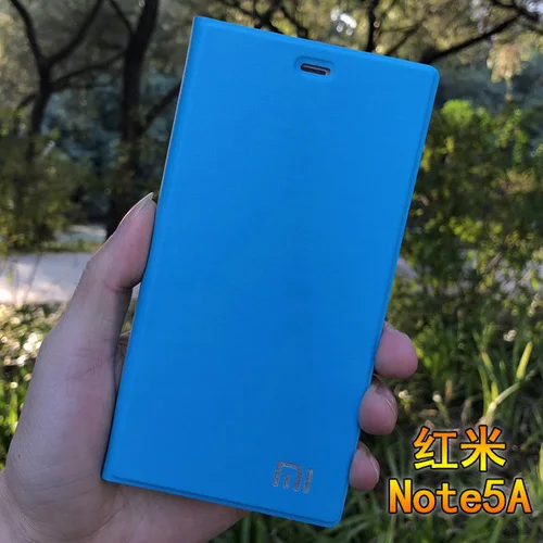 Новейший чехол для Xiaomi Redmi Note 4x Роскошный кожаный чехол для Xiaomi Redmi Примечание 5A и Note 3 случай для Redmi Примечание 4 с подставкой - Цвет: sky blue