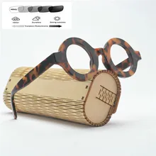 Hot Transition Sunglasses Photochromic Reading glasses Finished Reading glasses for Women Computer Optical Glasses FML