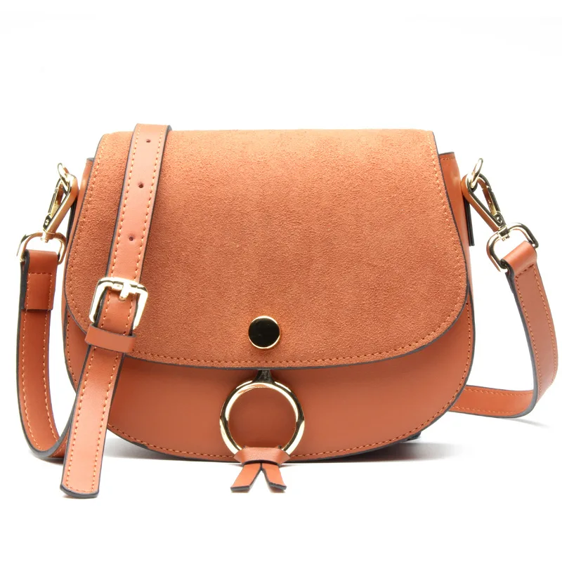 Preise 2017 marke Designer Mini Frauen Tasche Hohe Qualität Aus Echtem Leder Schulter Taschen Frühling Kleine Casual Handtasche Braun Blau Farbe