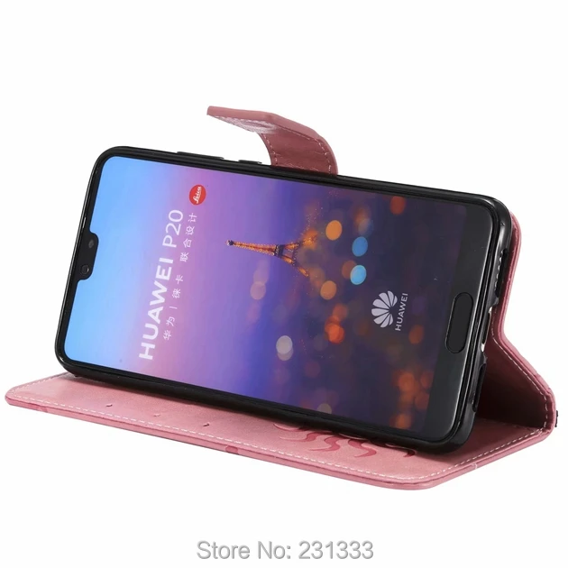Кожаный чехол кошелек C ku для Sony Xperia XA XA1 Ultra XA2 XZ XZ1 L1 L2 Huawei Y6 2018 Y9 с подставкой и