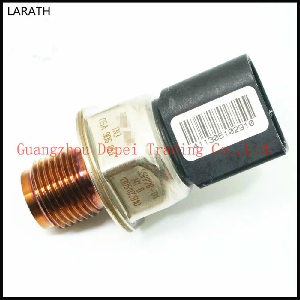 

LARATH NEW FOR VW TOUAREG AUDI A5 A6 A7 A8 Q5 Q7 3.0 FUEL RAIL HIGH PRESSURE REGULATOR SENSOR OEM#55PP28-01